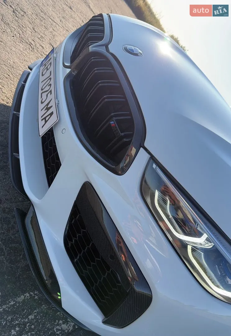 2019 BMW M8 - мініатюра 10