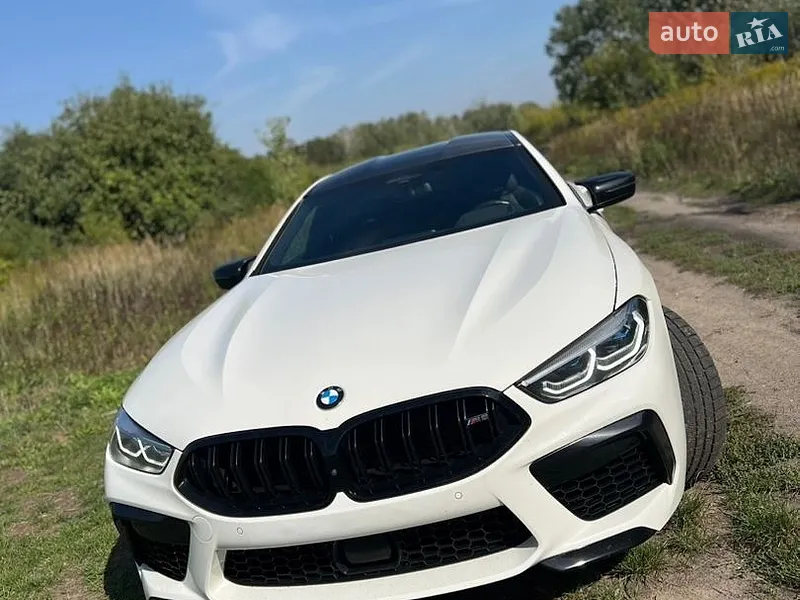BMW M8 Gran Coupe 2020