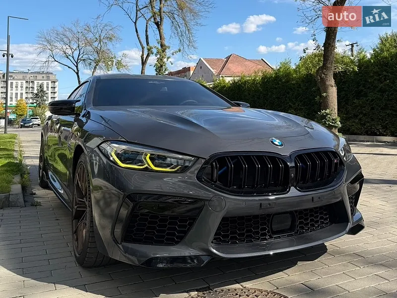 BMW M8 Gran Coupe 2020
