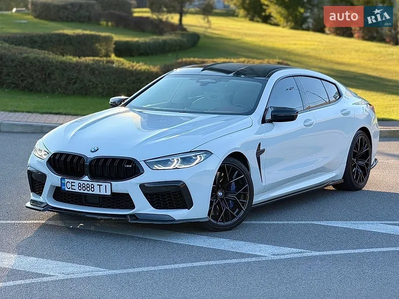 BMW M8 Gran Coupe 2020