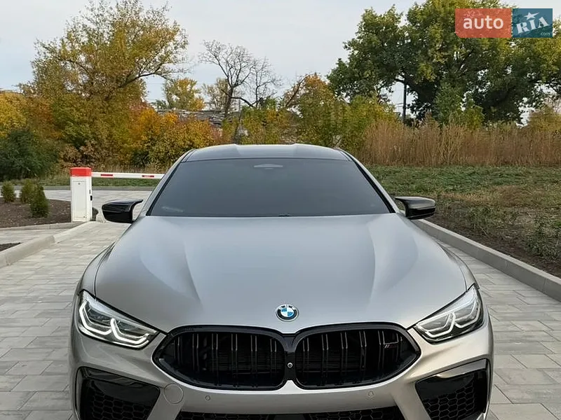BMW M8 Gran Coupe 2020