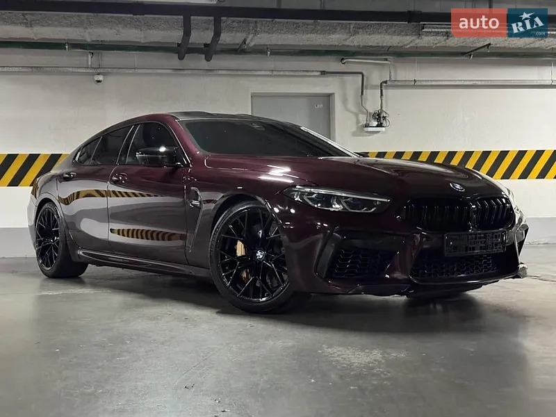 BMW M8 Gran Coupe