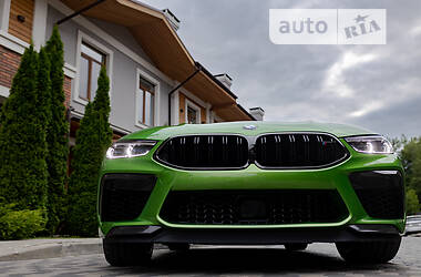 Купе BMW M8 2020 в Дніпрі