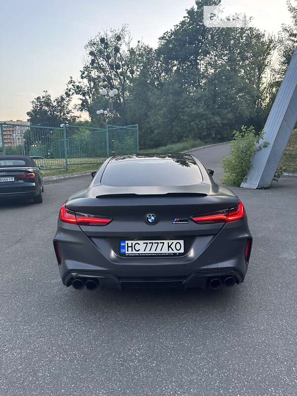 Купе BMW M8 2019 в Киеве