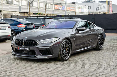 Купе BMW M8 2020 в Киеве