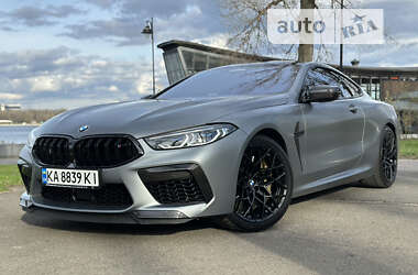 Купе BMW M8 2023 в Киеве