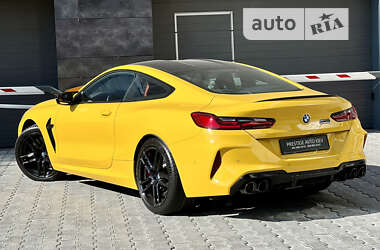 Купе BMW M8 2022 в Киеве