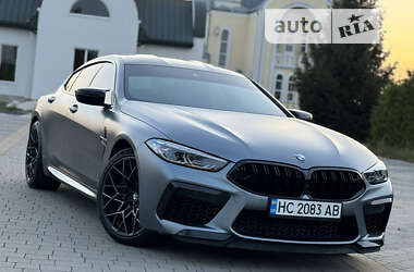 Купе BMW M8 2020 в Львові