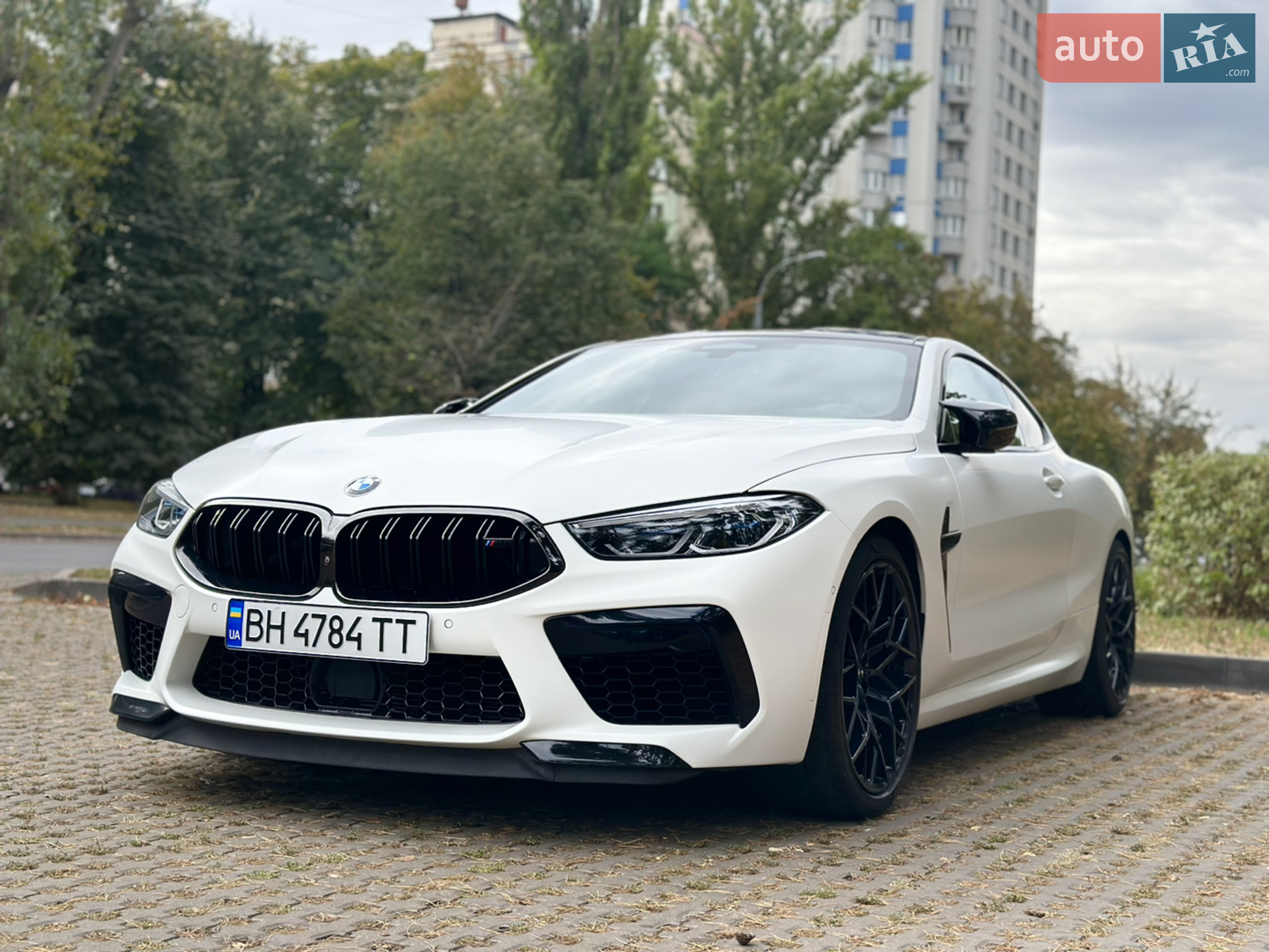 2019 BMW M8 - мініатюра 8