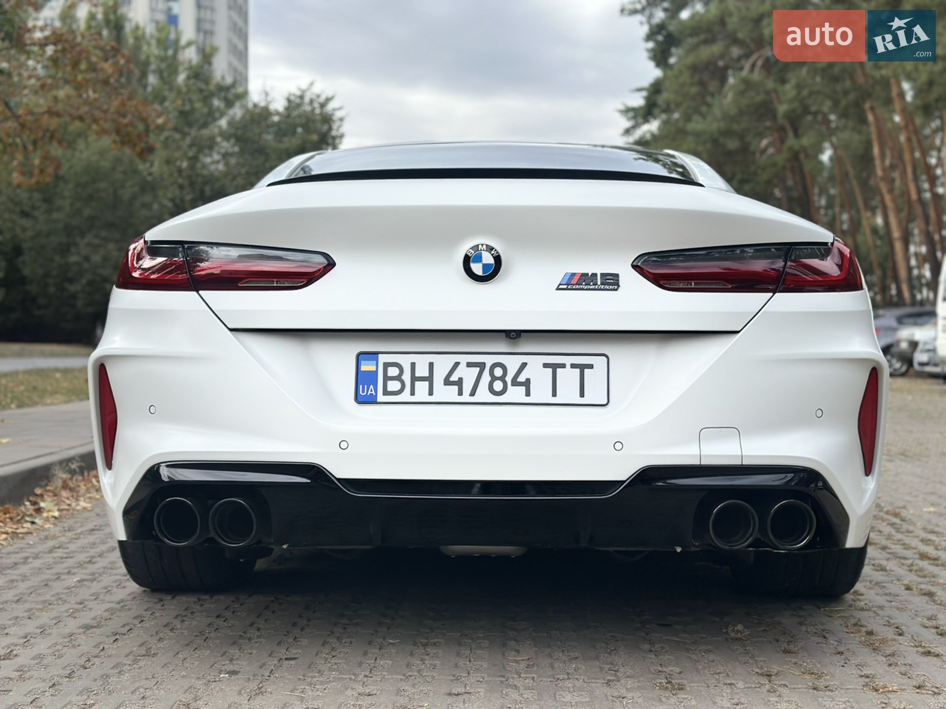 2019 BMW M8 - мініатюра 11