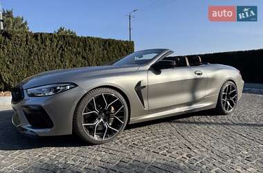 Кабріолет BMW M8 2021 в Дніпрі