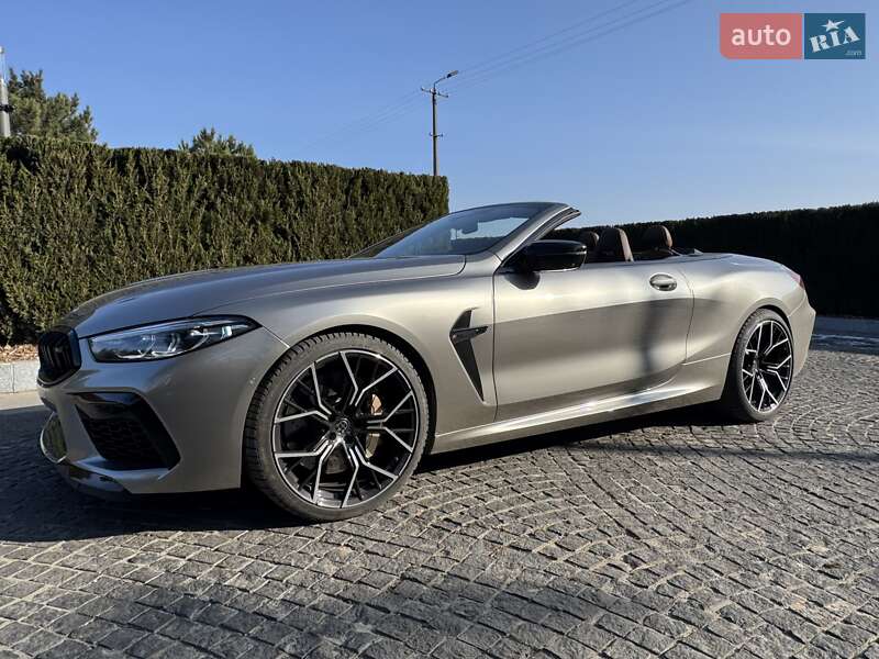 Кабриолет BMW M8 2021 в Днепре