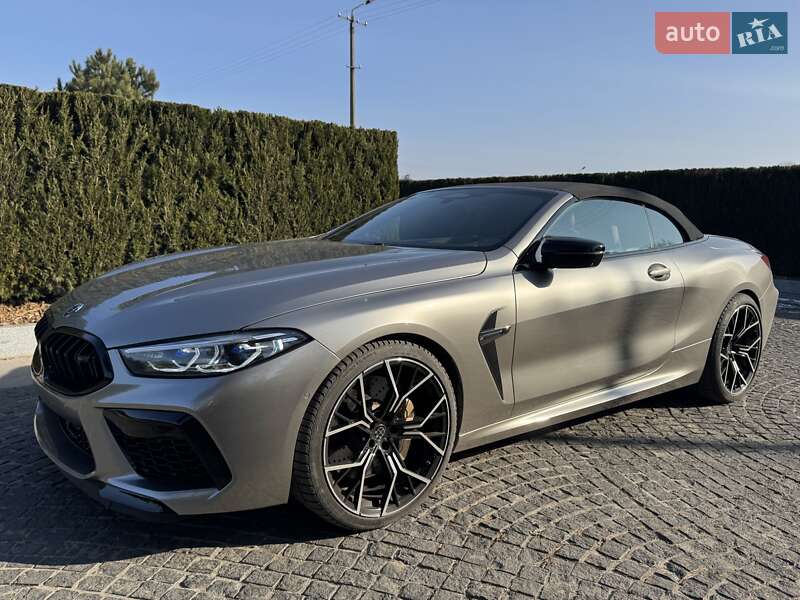 Кабриолет BMW M8 2021 в Днепре