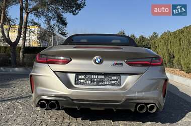 Кабріолет BMW M8 2021 в Дніпрі