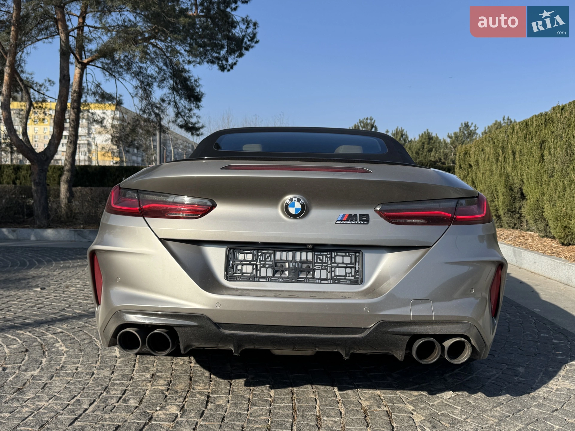 2021 BMW M8 - мініатюра 28