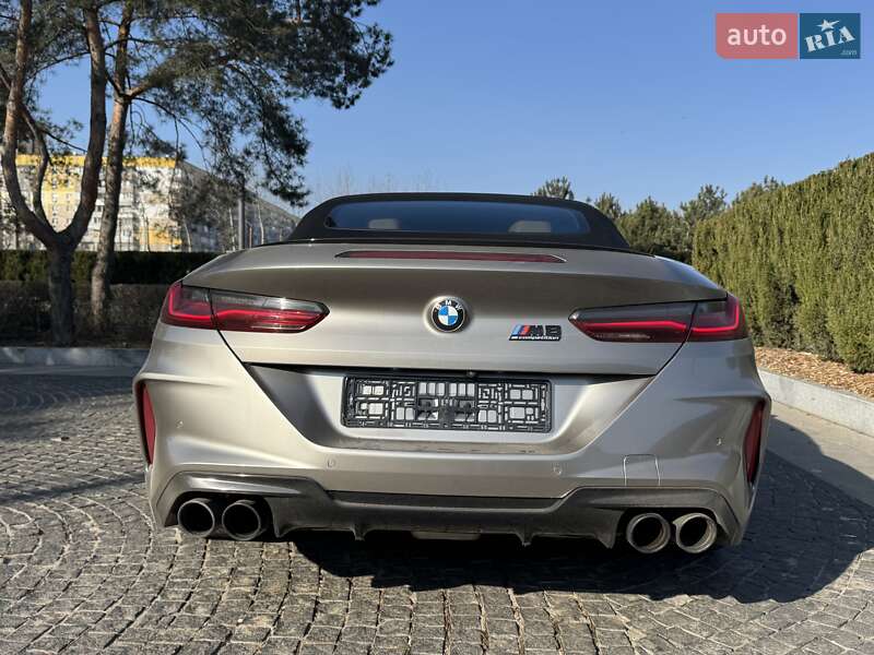 Кабриолет BMW M8 2021 в Днепре