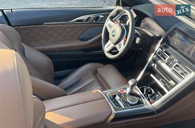 Кабріолет BMW M8 2021 в Дніпрі