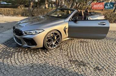 Кабріолет BMW M8 2021 в Дніпрі