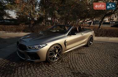 Кабріолет BMW M8 2021 в Дніпрі