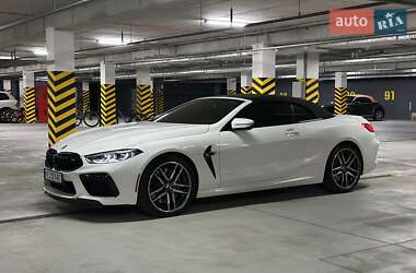 Кабриолет BMW M8 2019 в 