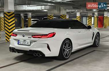 Кабриолет BMW M8 2019 в 