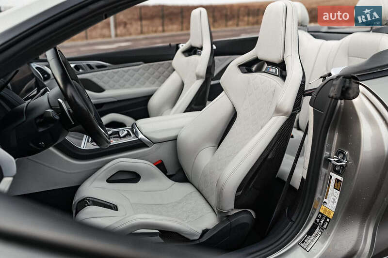 Кабріолет BMW M8 2021 в Рівному