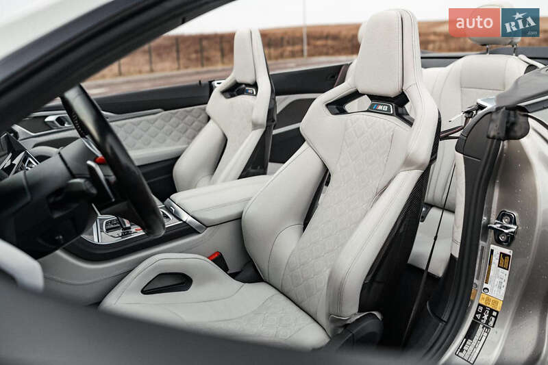 Кабріолет BMW M8 2021 в Рівному
