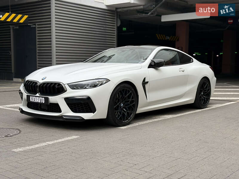 BMW M8 2019