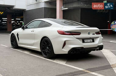 Купе BMW M8 2019 в 