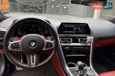 Купе BMW M8 2019 в 