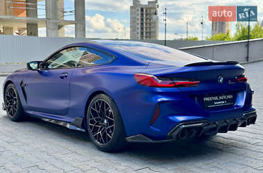 Купе BMW M8 2020 в 