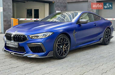 Купе BMW M8 2020 в 