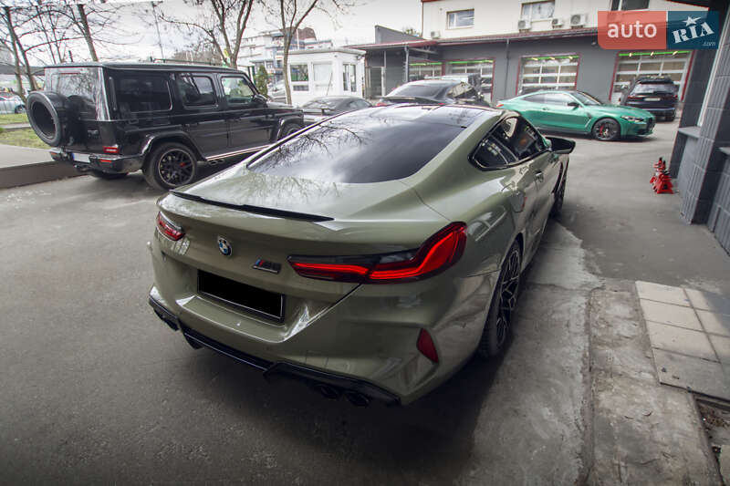 Купе BMW M8 2019 в Киеве фото 5 Купе BMW M8 2019 в Киеве