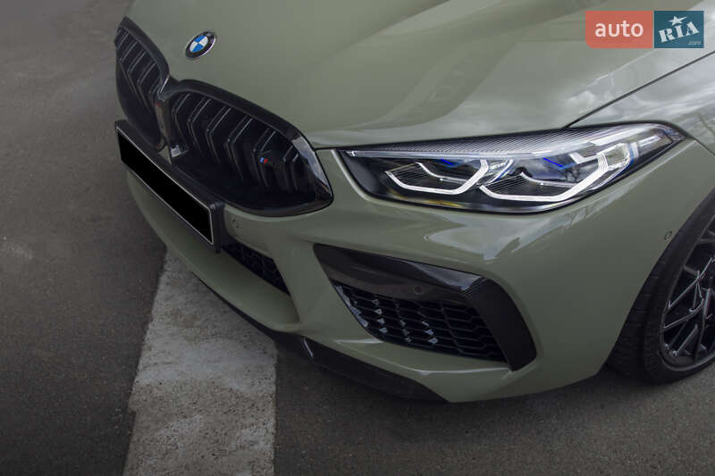 Купе BMW M8 2019 в Киеве фото 10 Купе BMW M8 2019 в Киеве