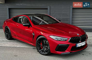 Купе BMW M8 2022 в Киеве