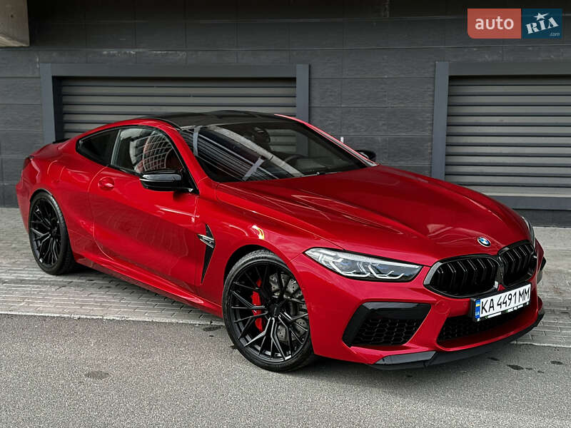 BMW M8 2022