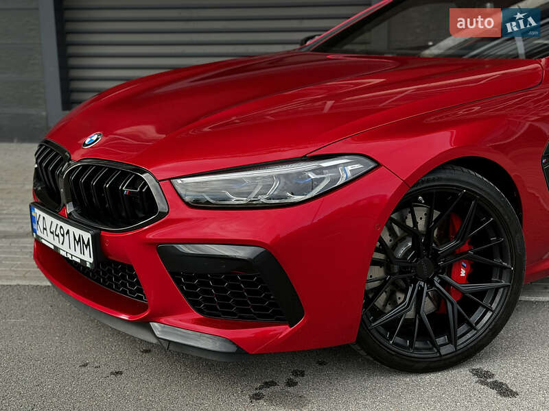 Купе BMW M8 2022 в Києві