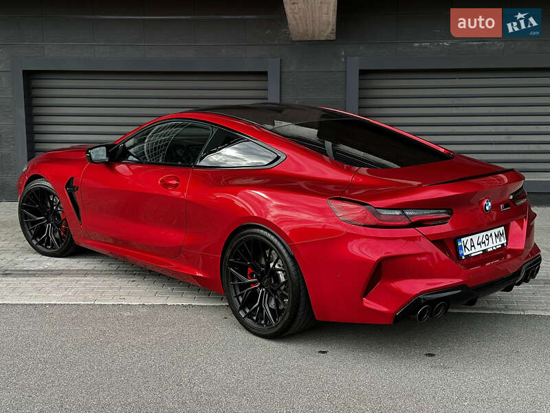 Купе BMW M8 2022 в Києві