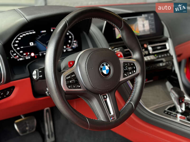 Купе BMW M8 2022 в Києві