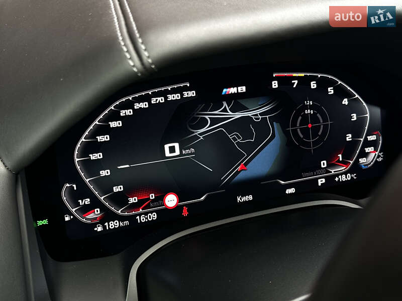 Купе BMW M8 2022 в Києві