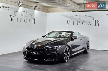 Кабриолет BMW M8 2019 в 