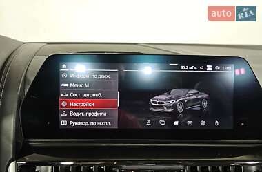 Кабриолет BMW M8 2019 в 