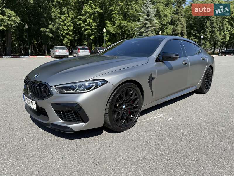 Купе BMW M8 2020 в Харкові