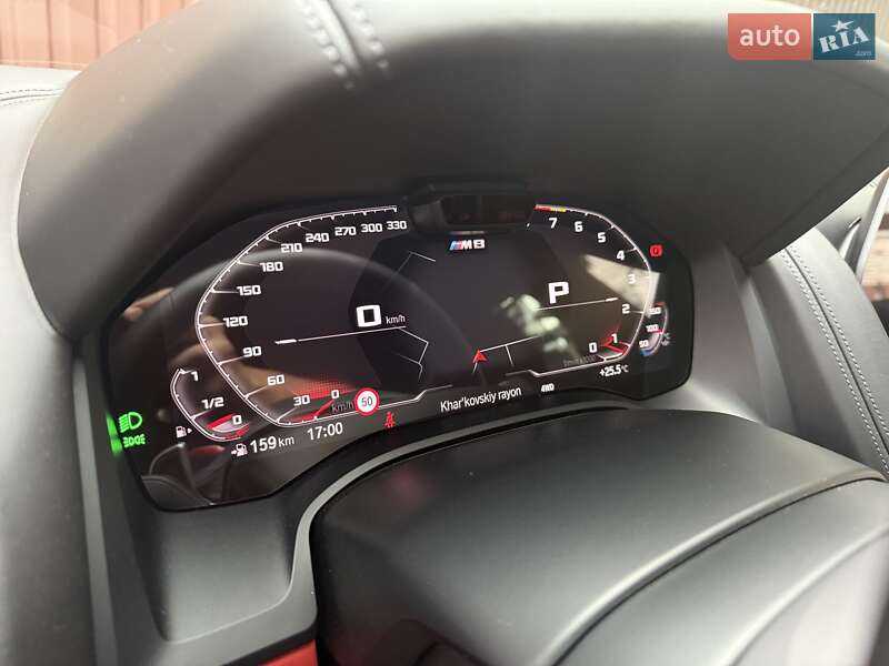 Купе BMW M8 2020 в Харкові