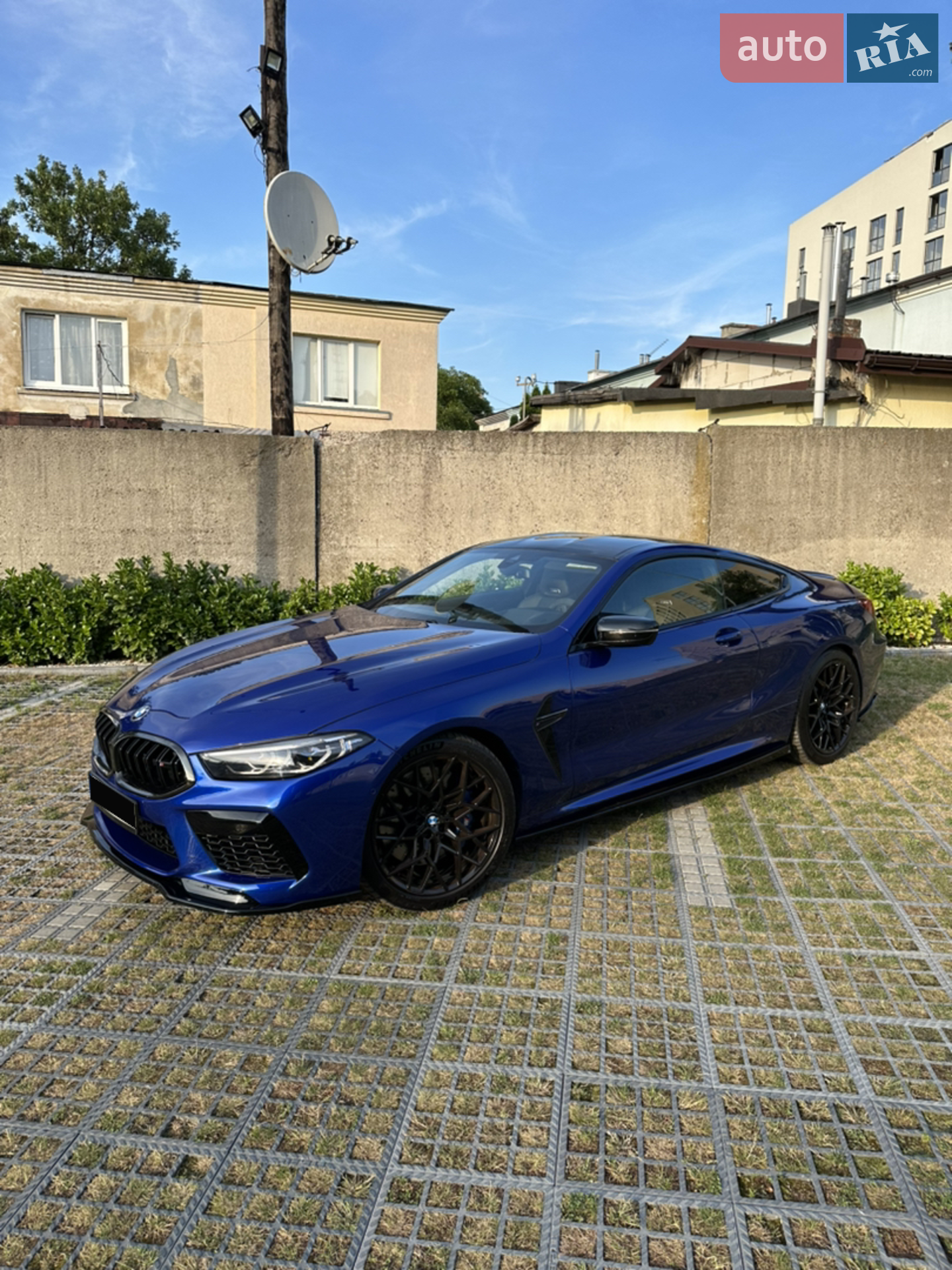 2019 BMW M8 - мініатюра 3