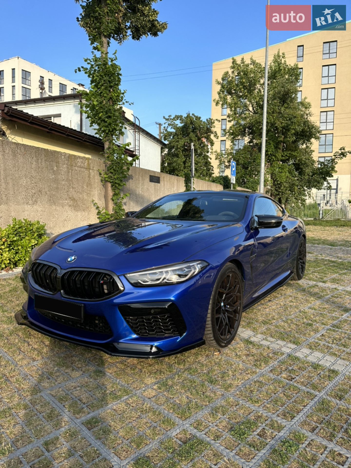 2019 BMW M8 - мініатюра 15