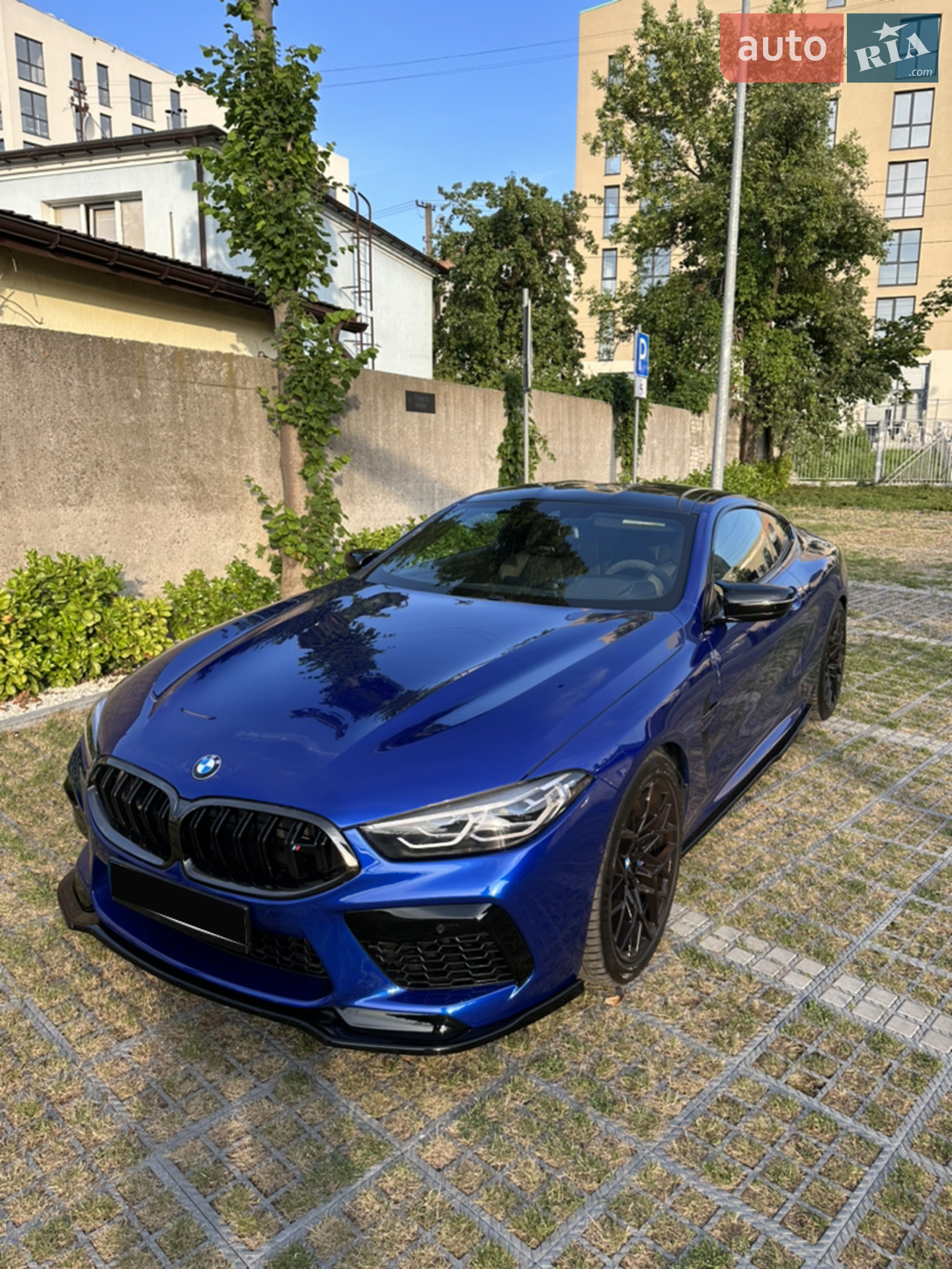 2019 BMW M8 - мініатюра 16