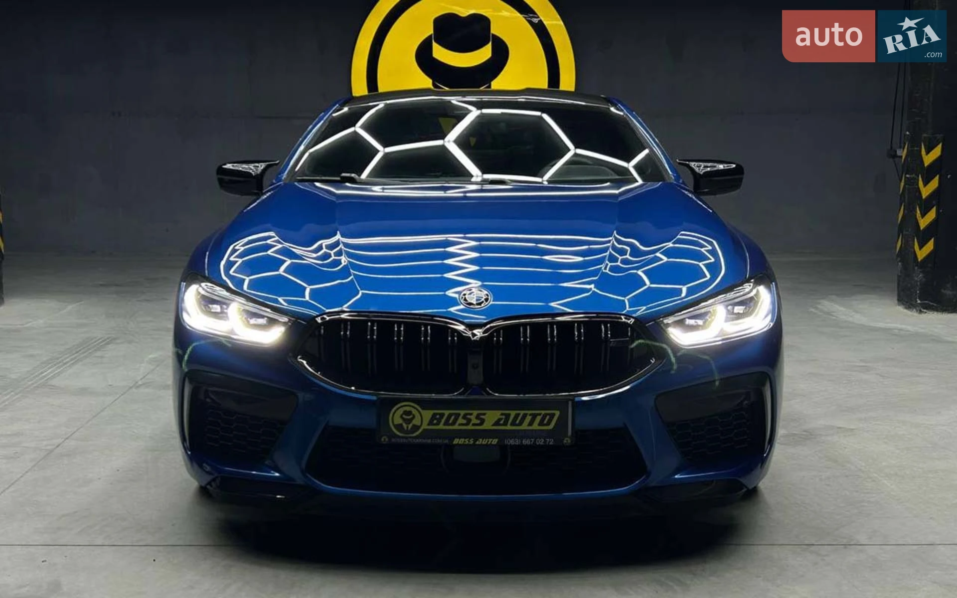 2019 BMW M8 - мініатюра 2