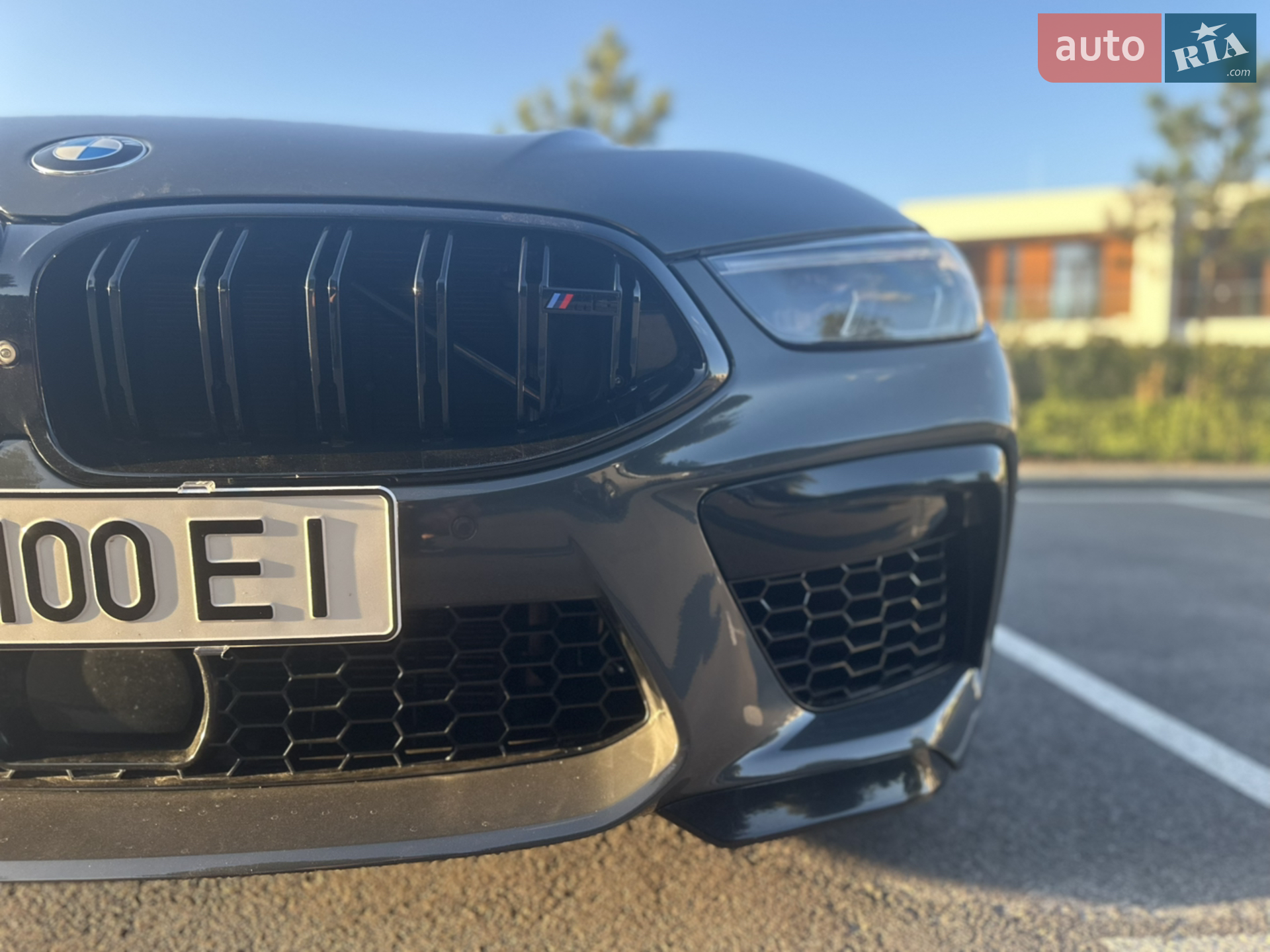 2019 BMW M8 - мініатюра 8