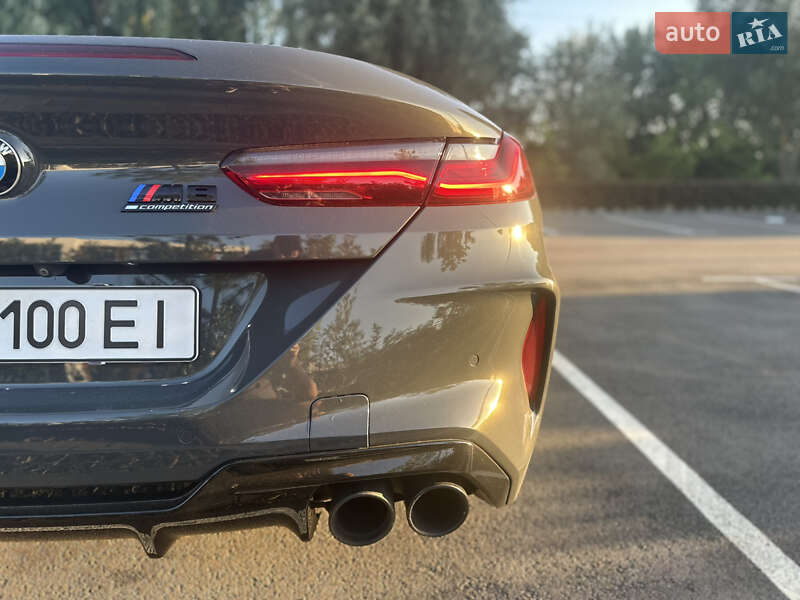 Кабріолет BMW M8 2019 в Києві